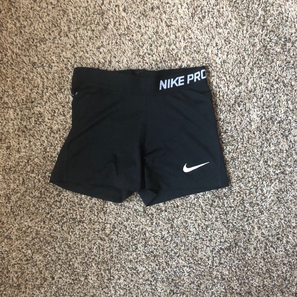 Nike Pro Dri-Fit Black Shorts